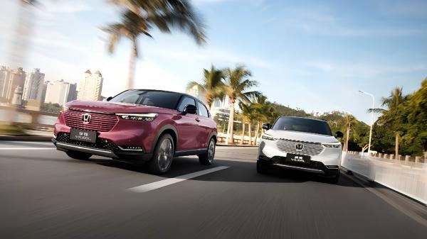 试驾广汽本田全新缤智 好看好开又好坐