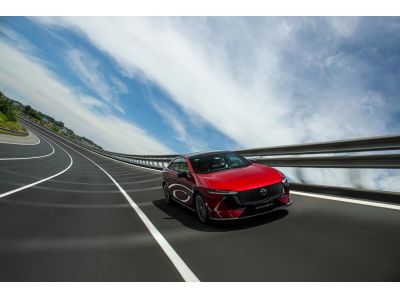 合资新能源价值新标准 长安马自达EZ-6驾控更进阶