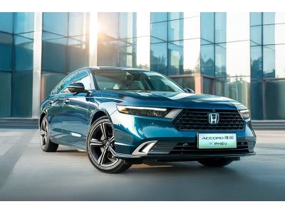 颜值高调实力更强 试驾第十一代雅阁混动版